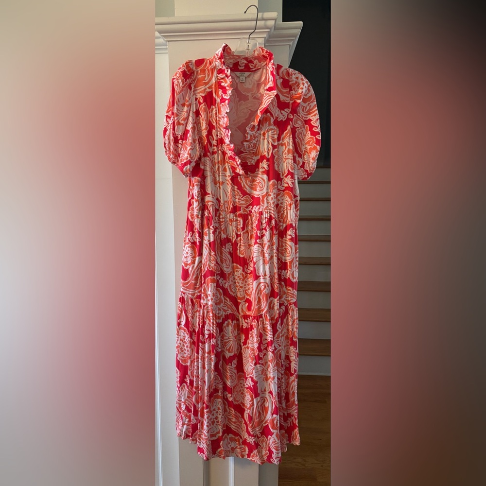Pink Maxi Dress size Large